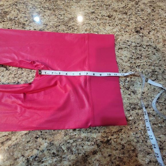 Carbon 38 Legging in Takara Shine Hot Pink Women's Size Medium - Picture 5 of 7